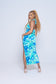 Blue Lagoon Maxi Dress